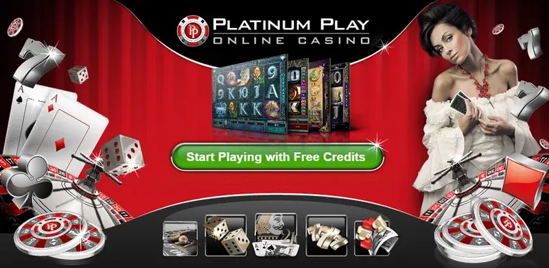 Platinum Play Casino promotional artwork