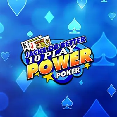 Jacks or Better Power Poker