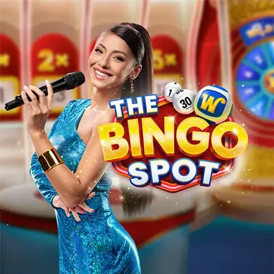 The Bingo Spot live bingo game